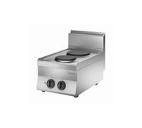 Réchaud 2 plaques électriques prof.650 G