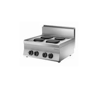 Fourneau électrique Professionnel - 4 PL - 650 - L700 - AT - Bartscher