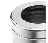 Réchaud à alcool 2 pièces avec soucoupe droite - Pot de brûleur au bioéthanol, couvercle d'extincteur, marmite d'extérieur pratique/cuisinière sèche, support de carburant pour combustibles solides et