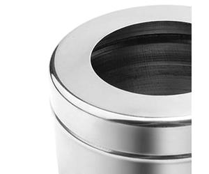 Réchaud à alcool 2 pièces avec soucoupe droite - Pot de brûleur au bioéthanol, couvercle d'extincteur, marmite d'extérieur pratique/cuisinière sèche, support de carburant pour combustibles solides et