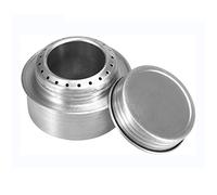 Réchaud à alcool alliage d ' aluminium en plein air Portable randonnée à cuisinière cuisson pique-nique four avec couverture Hiking Backpack Picnic
