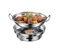 Réchaud à alcool de camping - Petit brûleur portable réglable en acier inoxydable | Chauffage de camping | Pour tente de camping en plein air, randonnée, camping, pique-nique, chasse