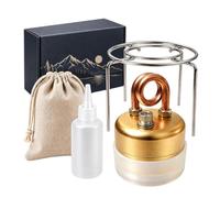 Réchaud à Alcool pour Camping Foyer à Chauffage Rapide avec Pare-Vent et | Réchaud Brûleur D'Alcool Pour Intérieur Et Extérieur Pour Randonnée Sac À Dos Aventure Préparation C