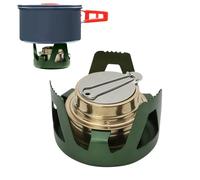 Réchaud à Alcool - Réchaud Portable Pour Extérieur - Chauffe-Plat Compact Pour Camping, Randonnée, Survivalisme Et Pique-Nique En Extérieur