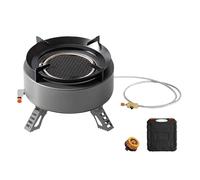 Réchaud à Brûleur pour Camping,Compact Et Résistant Au Vent - Réchaud Nomade pour la Cuisine | Pour Camping En Plein Air, Barbecue, Randonnée, Pêche, Hommes, Femmes, Garçons, Filles Et Jeunes