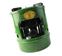 Réchaud À Carburant Diesel Pour Camping Avec Réservoir De | compatible avec kérosène, construction en métal, 8 heures de combustion, peinture verte, facile à transporter