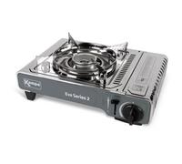 Réchaud à cartouche de gaz - KAMPA - Evo 2 - 1 feu - Gris