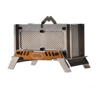 Réchaud à charbon de bois d'extérieur pour le camping, idéal pour brûler de l'encens en toute sécurité et se détendre