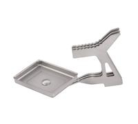 Réchaud à combustibles solides - Petit réchaud de camping pliable - Réchaud de poche d'extérieur