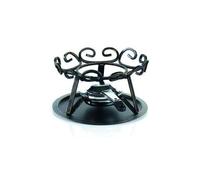 Réchaud à fondue - TABLE ET COOK - Ø23cm - Fer forgé - Savoyard - Noir