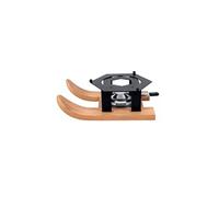 Réchaud à fondue ski noir & bois Table&cook SH002