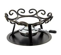 Table&cook rechaud fondue savoyard 23*forge nr*60170