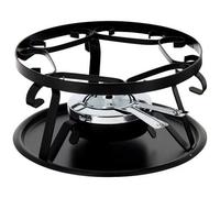 Réchaud à fondue - TABLE ET COOK - En métal - Noir