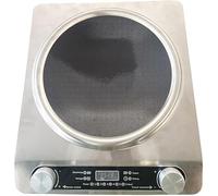 Réchaud À Gaz 1 Feu, Table De Cuisson À Gaz 32 Cm, Brûleur Wok À Anneau De Feu 9 Cavités, Dessus En Verre Trempé Avec Protection Anti-extinction, Pour Cuisine Domestique (Argent-3500w,46x 36.5x13cm)