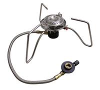 Mil-Tec Camping, cuisinière à gaz Argent Argent
