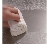 Réchaud à gaz - Barrière anti-éclaboussures de graisse adaptable à 3 panneaux 30 x 30 cm/30 x 40 cm/30 x 40 x 40 cm en acier inoxydable passe au lave-vaisselle