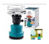 Réchaud à gaz - BB LOISIR - TOM GK-190 - Surface de cuisson XXL - Grille supplémentaire - 1100W