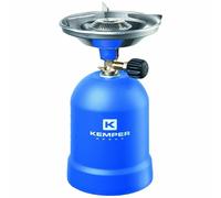 réchaud à gaz Blanc Set de cuisine de camping