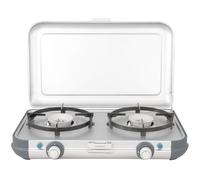 Rechaud à gaz - Campingaz - Camping Kitchen 2 CV - 2 feux - Léger - Facile à transporter