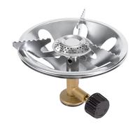 Réchaud à Gaz de Camping Portable 1350W Mini De Réchaud avec Sac de Rangement Brûleur à Gaz Anti Vent pour Cuisine de Plein Air