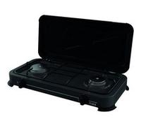 Réchaud a gaz d'extérieur 2 feux - INCASA - 016465 Autre G