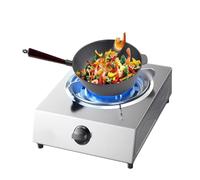 Réchaud À Gaz D'extérieur 5,2 KW, Plaque De Cuisson À Gaz Simple Brûleur, Neuf Cavités, Allumage Automatique, Portable, Avec Protection Anti-extinction(LPG)