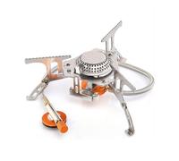 Réchaud À Gaz D'extérieur, Brûleur À Gaz De Camping, Réchaud Électronique Pliable Portable De Randonnée, Réchaud Fendu