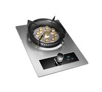 Réchaud À Gaz En Acier Inoxydable, Réchaud À Injection Directe À Feu Vif, Coupe-vent, Peut Être Chronométré, For Faire Bouillir Des Fruits De Mer, Brassage Maison