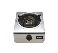 Orbegozo Réchaud à gaz FO-1700 — 1 fourneau, acier inoxydable, blanc G