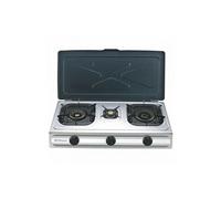 Orbegozo FO 3500 Hornillo de Gas Butano/Propano 3 Zonas Acero Inoxidable