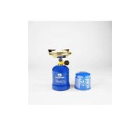 KEMPER - Réchaud à gaz 2200W Coque métal + 4 cartouches de gaz Réchaud camping pour cartouche gaz 190g