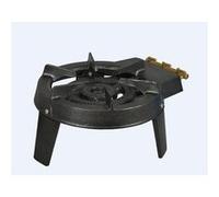 Kitchen Chef Réchaud à gaz HTC0003 3 robinets 3 pieds 7,1 kW Noir