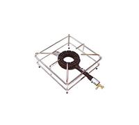 Réchaud à gaz machx 4 pieds avec châssis chromé Pro 40 x 40 [machx]