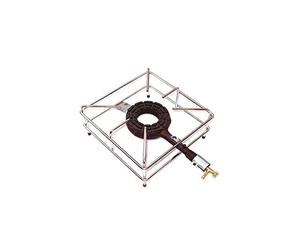 Réchaud à gaz machx 4 pieds avec châssis chromé Pro 40 x 40 [machx]