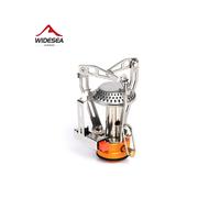 Réchaud à gaz monobloc Widesea Camping, brûleur touristique pliable, équipement de cuisine pour pique-nique