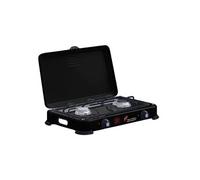 Réchaud à gaz Multifire 2 - 2 feux 3200W Brûleurs Inox Noir