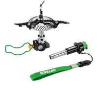 Optimus - Optimus Crux Lite Mit Piezo - Réchaud à gaz - black / silver
