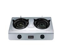 Orbegozo FO 2700 Réchaud à gaz, 7700 W, butane ou propane, 2 brûleurs à triple couronne, utilisation extérieure