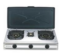réchaud à gaz Orbegozo FO3500 Acier inoxydable (3 Cuisinière) G