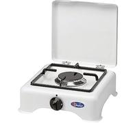 Réchaud à gaz - PARKER - Modèle 5321 CBGP - Blanc - Cuisine en extérieur ou en camping