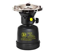 Rechaud à gaz piezo 1300W Coque Acier Réchaud gaz Camping pour cartouche gaz 190g COOK60P