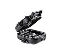 Réchaud gaz 2 feux 4600W pliable Camping KEMPER