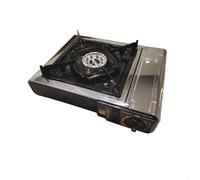 InCasa Réchaud à gaz portable 1 feu – Cartouche