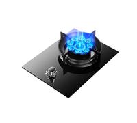 Réchaud À Gaz Portable, 5,2 KW, 9 Cavités, À Poser Sur Un Plan De Travail, Kit D'alimentation En Gaz Naturel/GPL, Avec Protection Contre L'extinction De La Flamme, For Caravane(LPG)