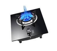 Réchaud à gaz portable, 5,2 kW, flamme bleue, non noir, avec thermocouple, idéal for le camping et les repas en camping-car.(LPG)