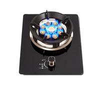 Réchaud À Gaz Portable, 7,0 KW, 9 Cavités, Grand Feu, Support De Casserole En Fonte De Verre Trempé Noir, Adapté À La Cuisine Domestique Avec Protection Anti-extinction(LPG)