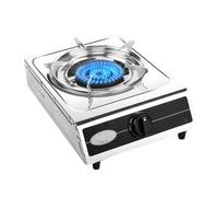 Réchaud à gaz portable à brûleur unique, 14330,4 BTU avec allumage piézocéramique pour la cuisine à la maison, les stands de nourriture et les cantines