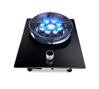 Réchaud À Gaz Portable, Brûleur Wok Haute Puissance 5,2 KW, Kit De Conversion GN/GPL, Avec Protection Anti-extinction For Le Camping Et L'extérieur(LPG)