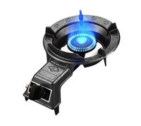 Réchaud à gaz portable d'intérieur, compact et à gaz, avec protection contre l'extinction de la flamme, for la maison, le camping, le caravaning, le jardin et la restauration.(NG)