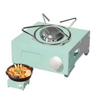 Réchaud À Gaz Portable | Réchaud À Gaz Avec Gril Pour Cuisine En Plein Air - Brûleur Barbecue Extérieur - Pour Le Camping La Randonnée La Cuisine La Terrasse Le Plan De Travail La Plage Le Camping-Car